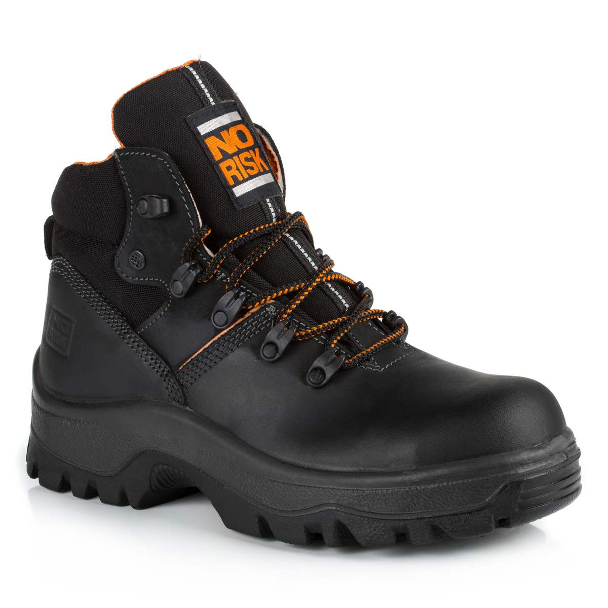 No Risk Armstrong Boot (S3) Black UK11