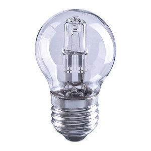 Solus 40W Clear Round Halogen Energy Saver Bulb