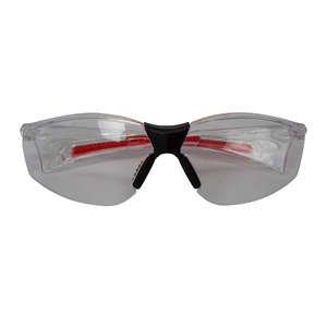Stealth 8000 Safety Spectacles Clear Lens + Anti Scratch Lens
