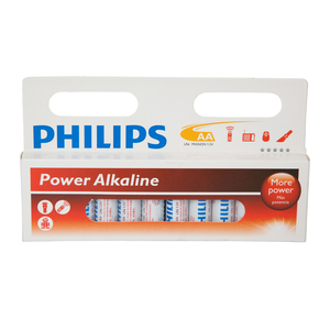 Phillips Batteries 12xAA LR6