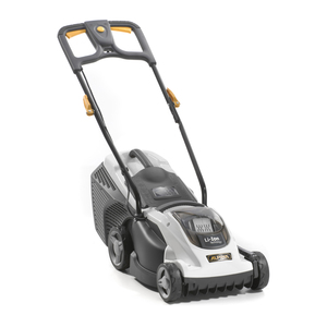 Alpina 48v Battery Lawnmower with Battery & Charger