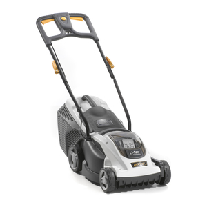 Alpina Rechargeable Lawnmower with Battery and Charger