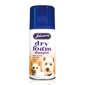 Johnsons Dry Foam Shampoo 150ml