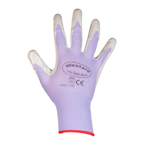 Ladies Gardening Grip Gloves Medium Assorted