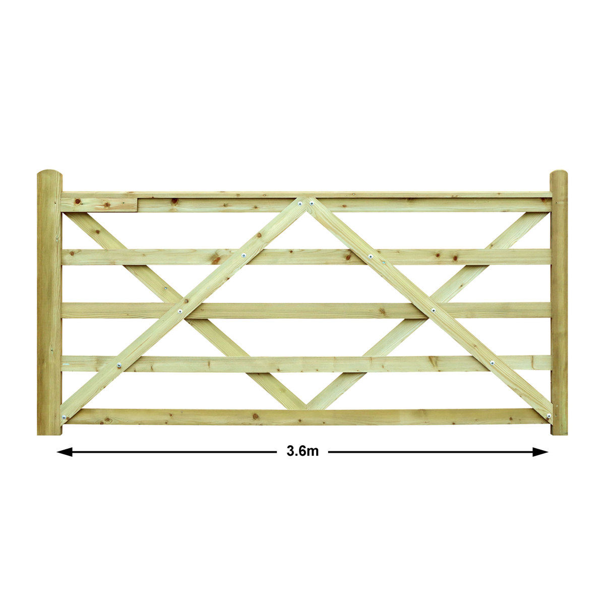 Woodford Premium Field Gate 3.6m