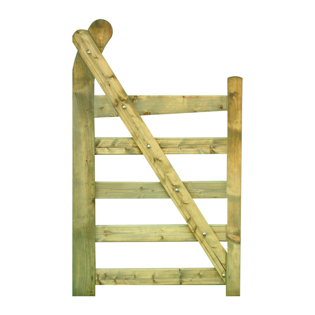 Woodford Goose Neck Gate 0.9m