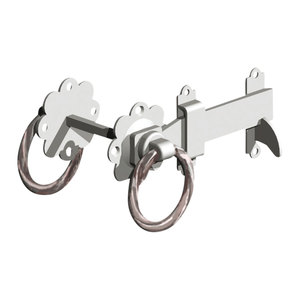 Woodford Twisted Ring Gate Latch