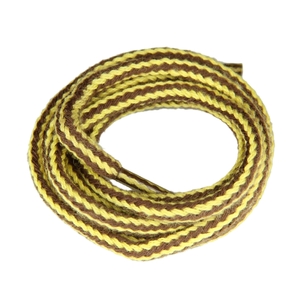 Bama Boot Laces 120cm Brown/Yellow