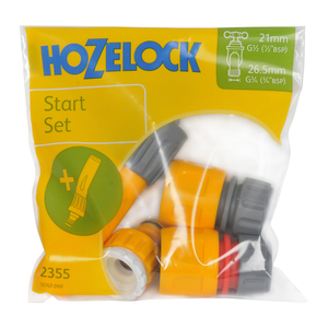 Hozelock Fittings & Nozzle Starter Set