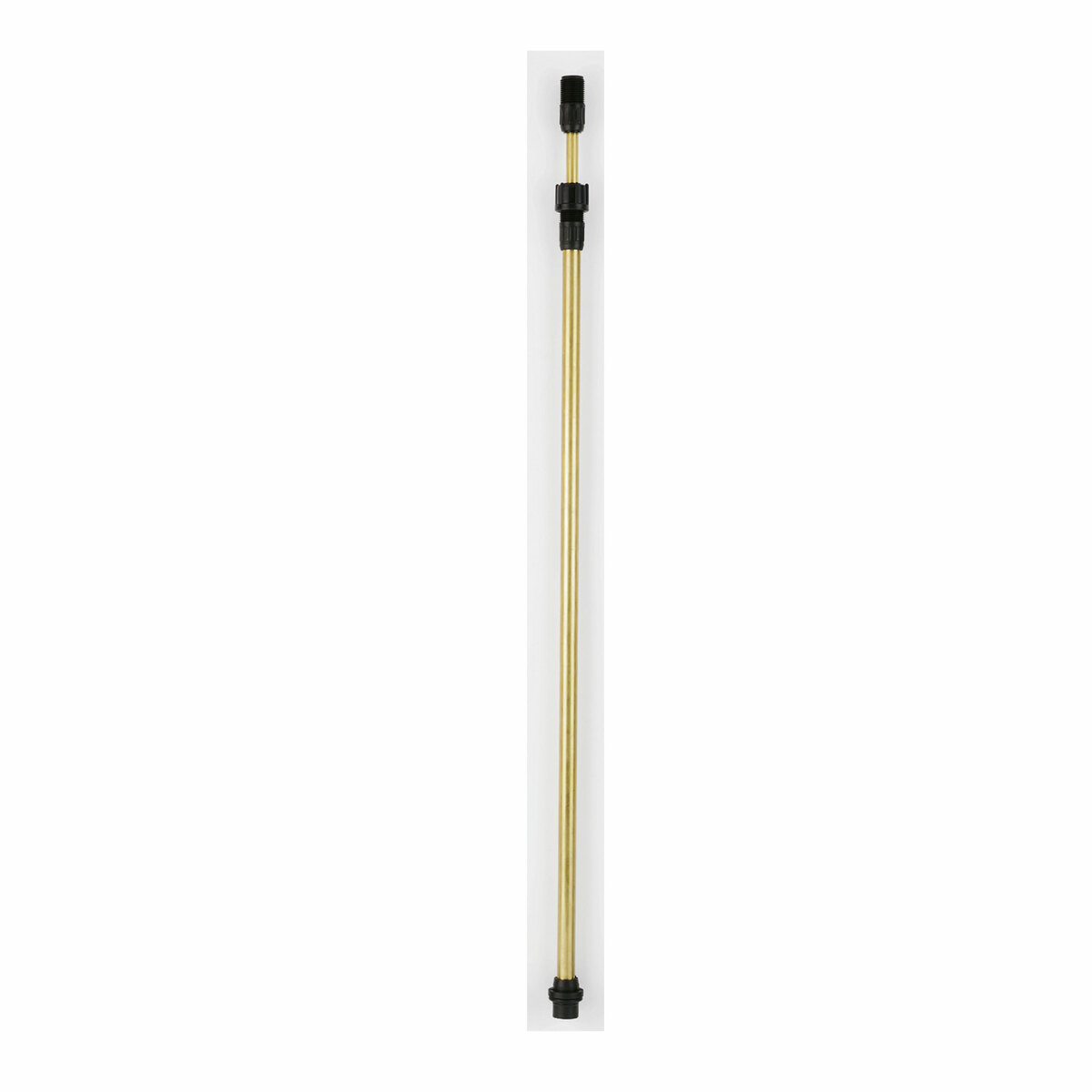 Solo Telescopic Spray Tube Brass 23-40in