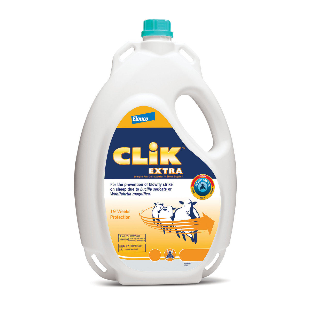 Clik Extra Pour On 2.2L