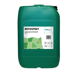 Novo Spray RTU Milking Teat Disinfectant 25L