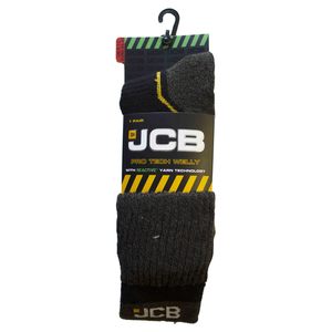 JCB Mens Pro Tech Wellie Socks UK9-12