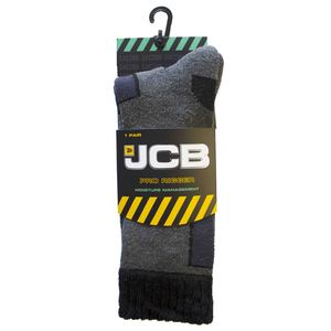 JCB Mens Rigger Socks Size 9/12