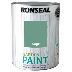 Ronseal Garden Paint Sage 5L