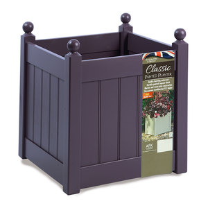 Classic Painted 18in Lavender Planter