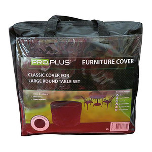 ProPlus Classic Cover Large Round Table Set