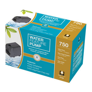 Water Feature Pump 750L