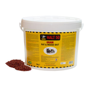 Pied Piper Halt 50 Grain Bait 5kg