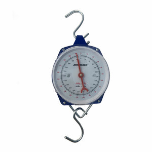 Condon Lamb Analogue Weighing Scales Clock