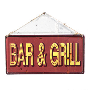 Garden Sign Bar & Grill