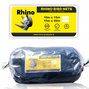 Rhino Silo Bird Net 10M X 15M