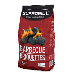Supagrill Barbecue Charcoal Briquettes 2.5kg