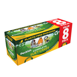 Peckish Complete Suet Cake 8 Pack