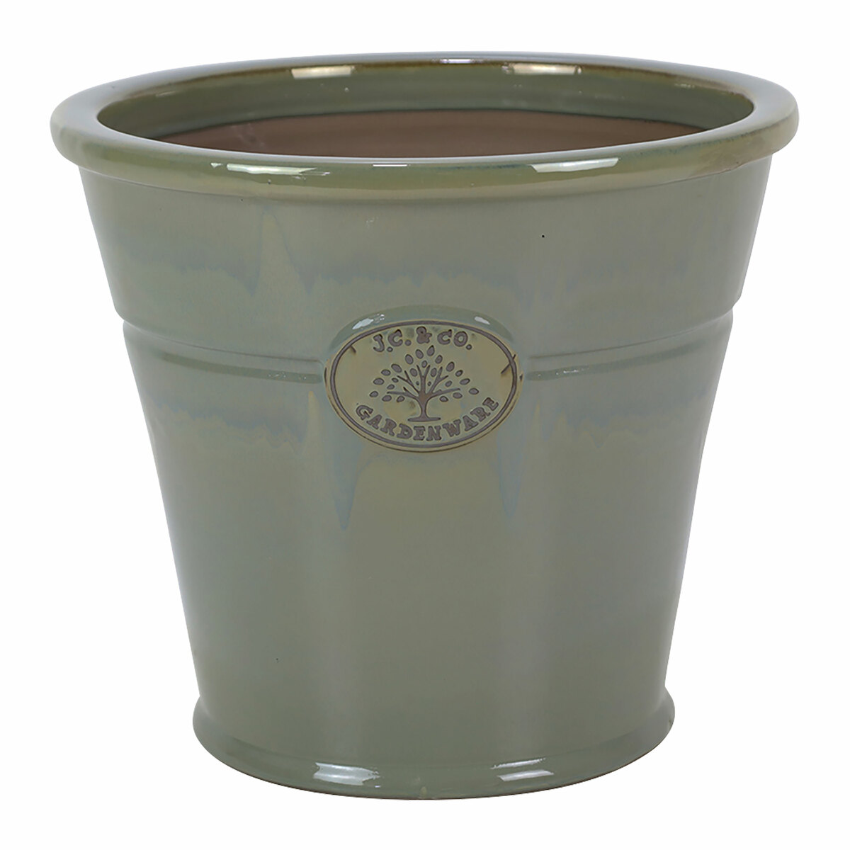 Planter JC & Co Antique Cone Grey 31cm