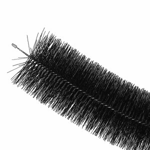 Twister Gutter Brush Black