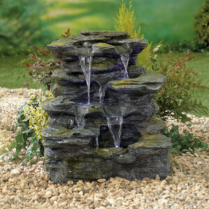 Como Springs Water Feature Inc LED