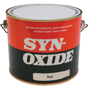 Super Synthetic Anti Corrosive Oxide Paint Red