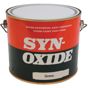 Super Synthetic Anti Corrosive Oxide Paint Green