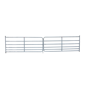 Fox Brothers Heavy Galvanised Double Field Gate