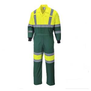 Hi Visibility Coverall Safety Suit