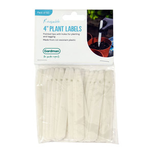 Gardman Plant Labels 50 Pack