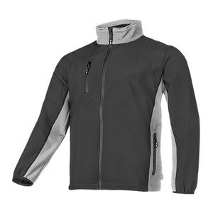 Jacket Frisco Softshell Black/Grey